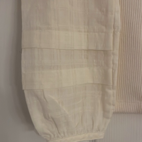 Madewell Weavemix Mockneck Bubble-Sleeve Top size small - Picture 8 of 11